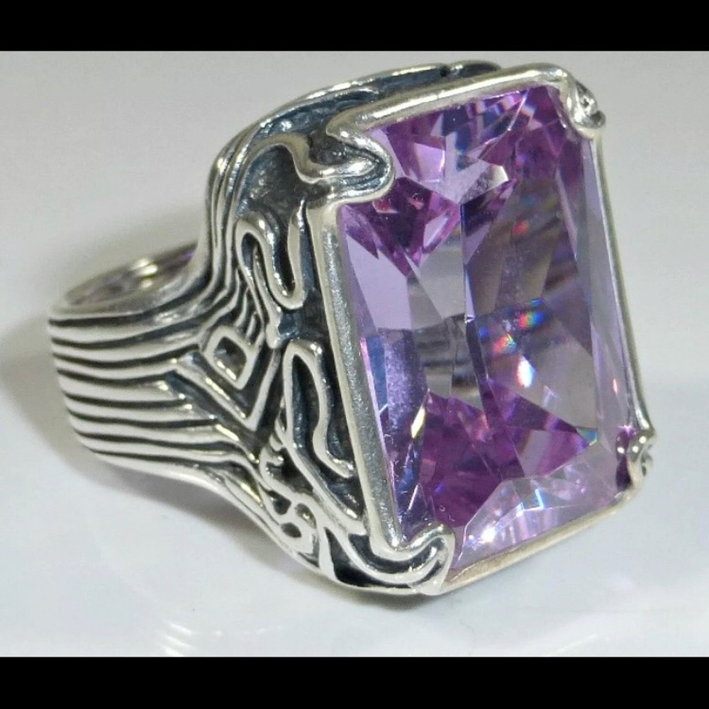 Beautiful Lavender Silpada Ring - image 1